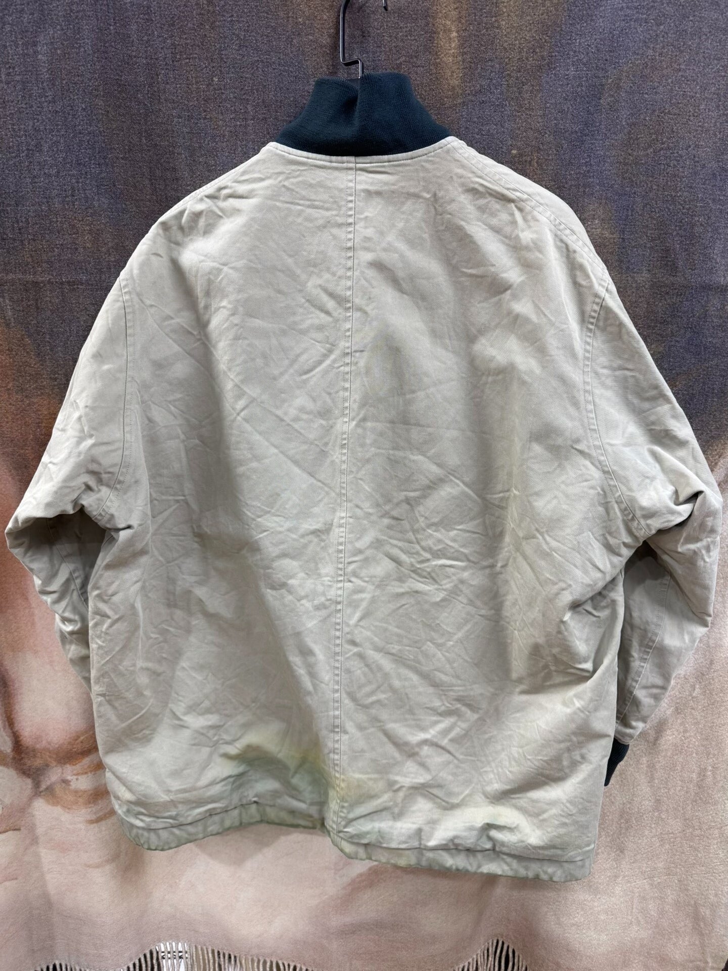 yohji yamamoto vintage reversible dyed jacket