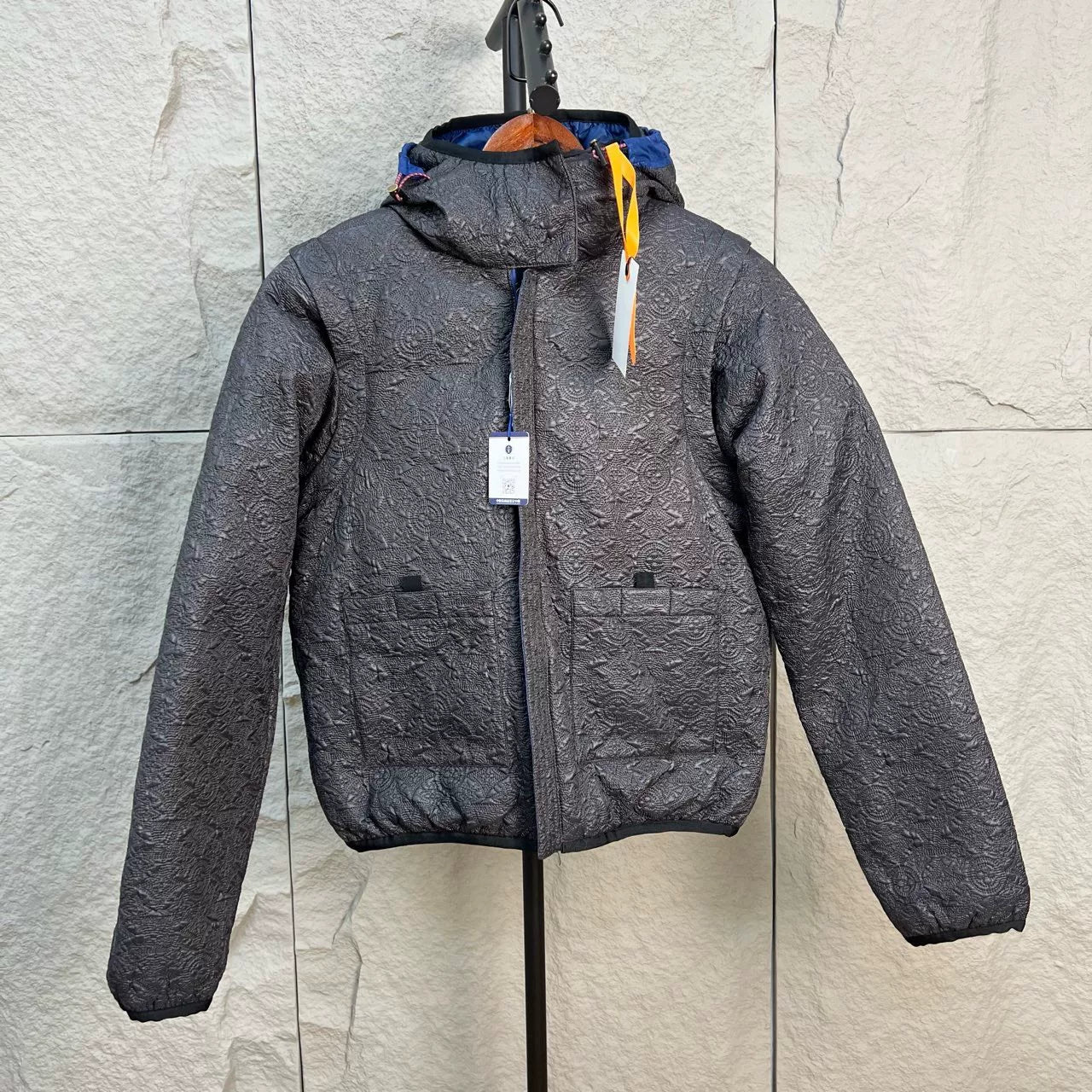 louis vuitton reversible hooded down jacket