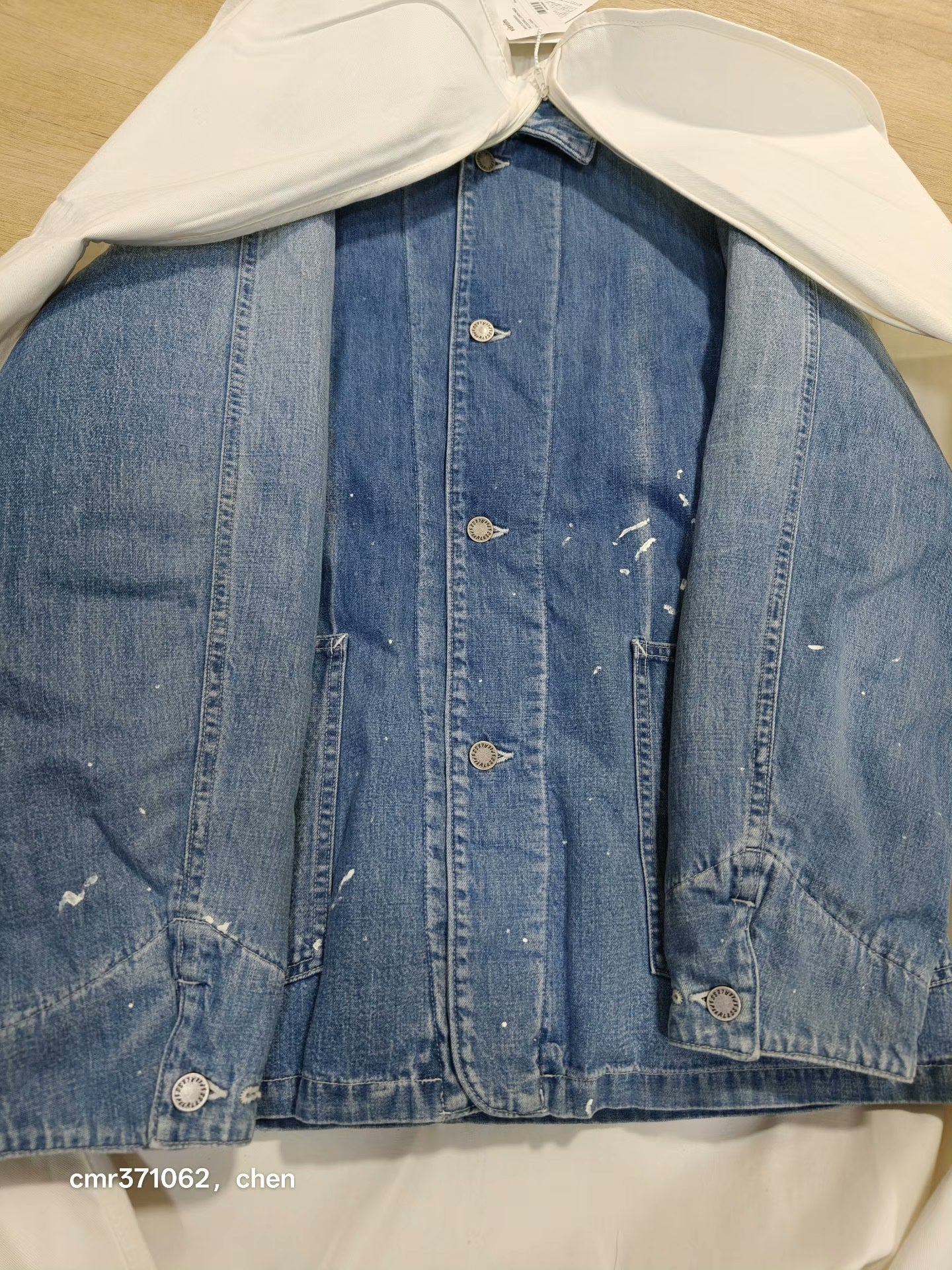 VISVIM 25AW SS Coverall Down Jacket