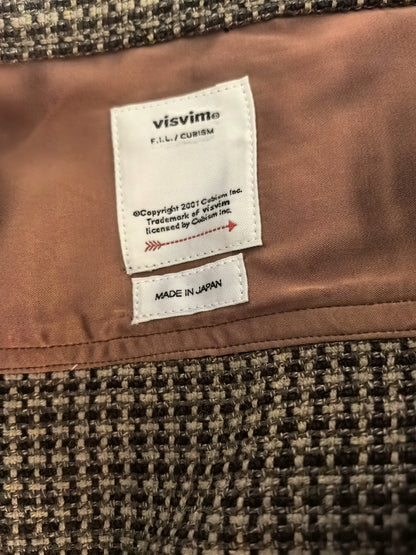 Visvim LUMBER L/S Houndstooth Shirt