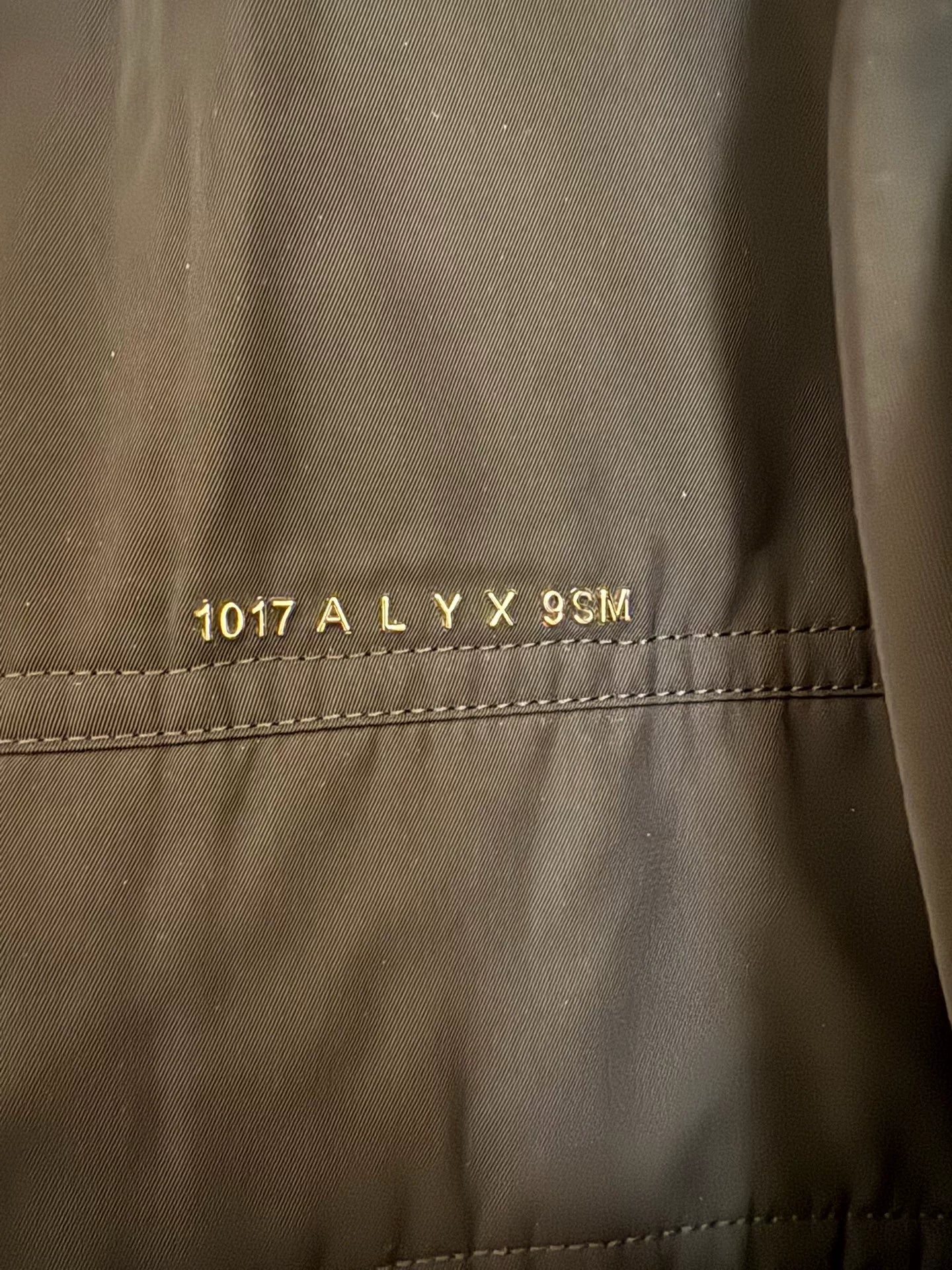 1017 Alyx 9sm Pocket Cotton Jacket