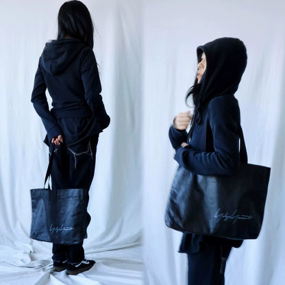 Yohji Yamamoto Leather Tote Bag Sale