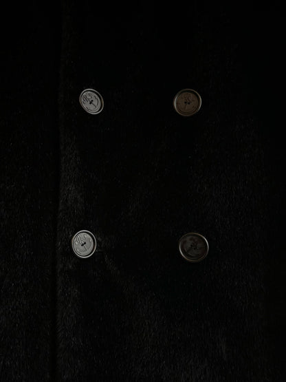 Raf Simons Double-Breasted Coat AW2012
