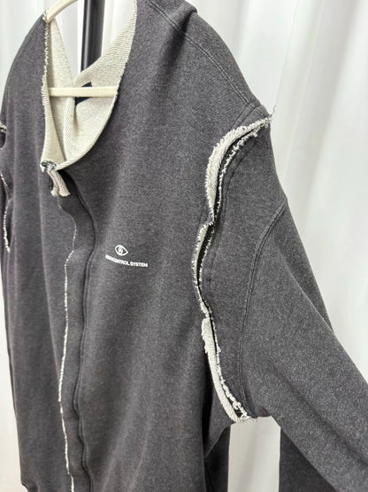 undercover patchwork jacket size 3