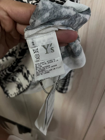 Yohji Yamamoto Long Sleeve Top