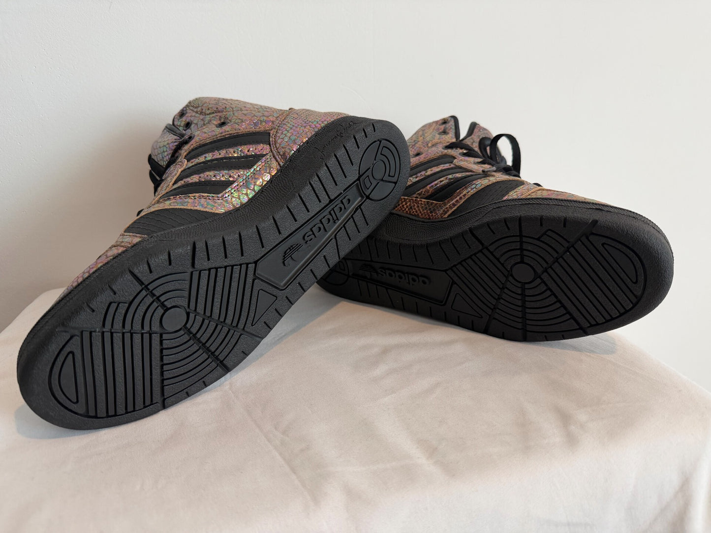 Adidas Jeremy Scott Instinct Hi Sneakers