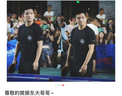 chrome hearts black short sleeve t-shirt