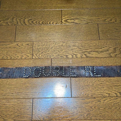Rare RRL Double RL Limited Edition Belt