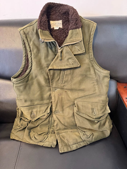 Vintage Freewheelers Military Vest