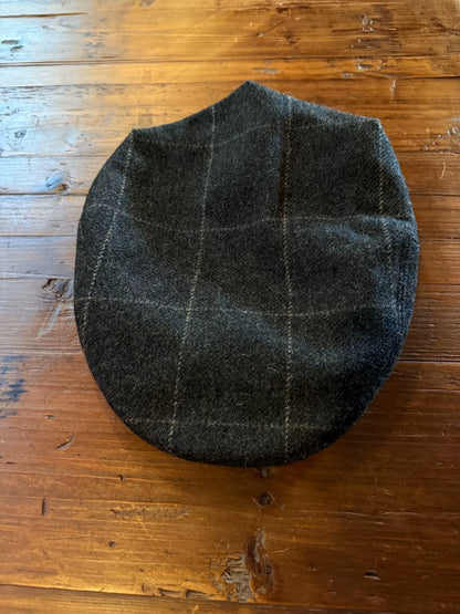 RRL Vintage Plaid Newsboy Cap