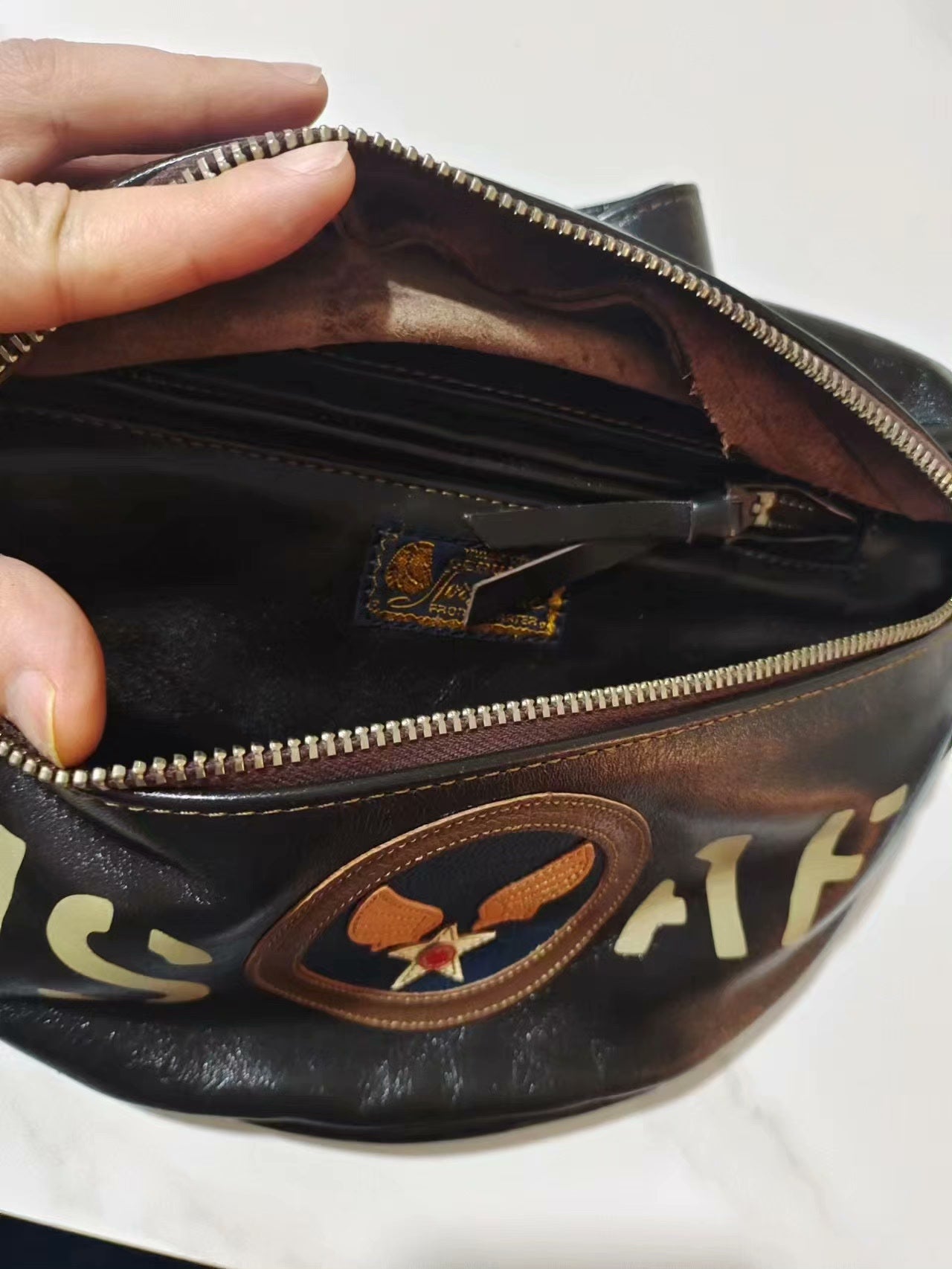 TOYS MCCOY Leather Crossbody Bag