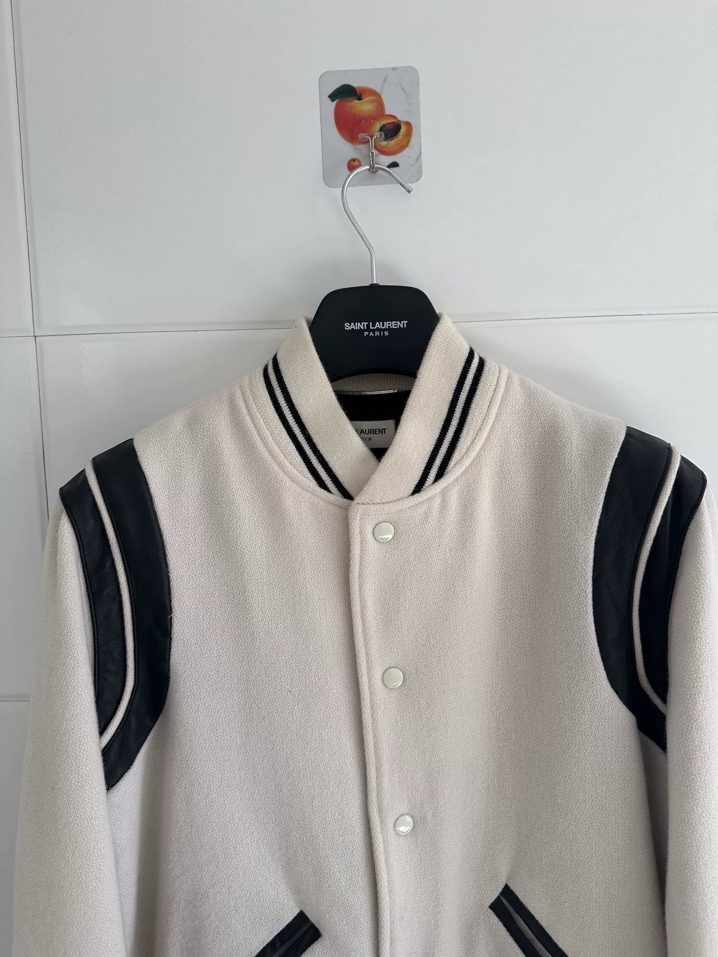 Saint Laurent 22FW Varsity Jacket