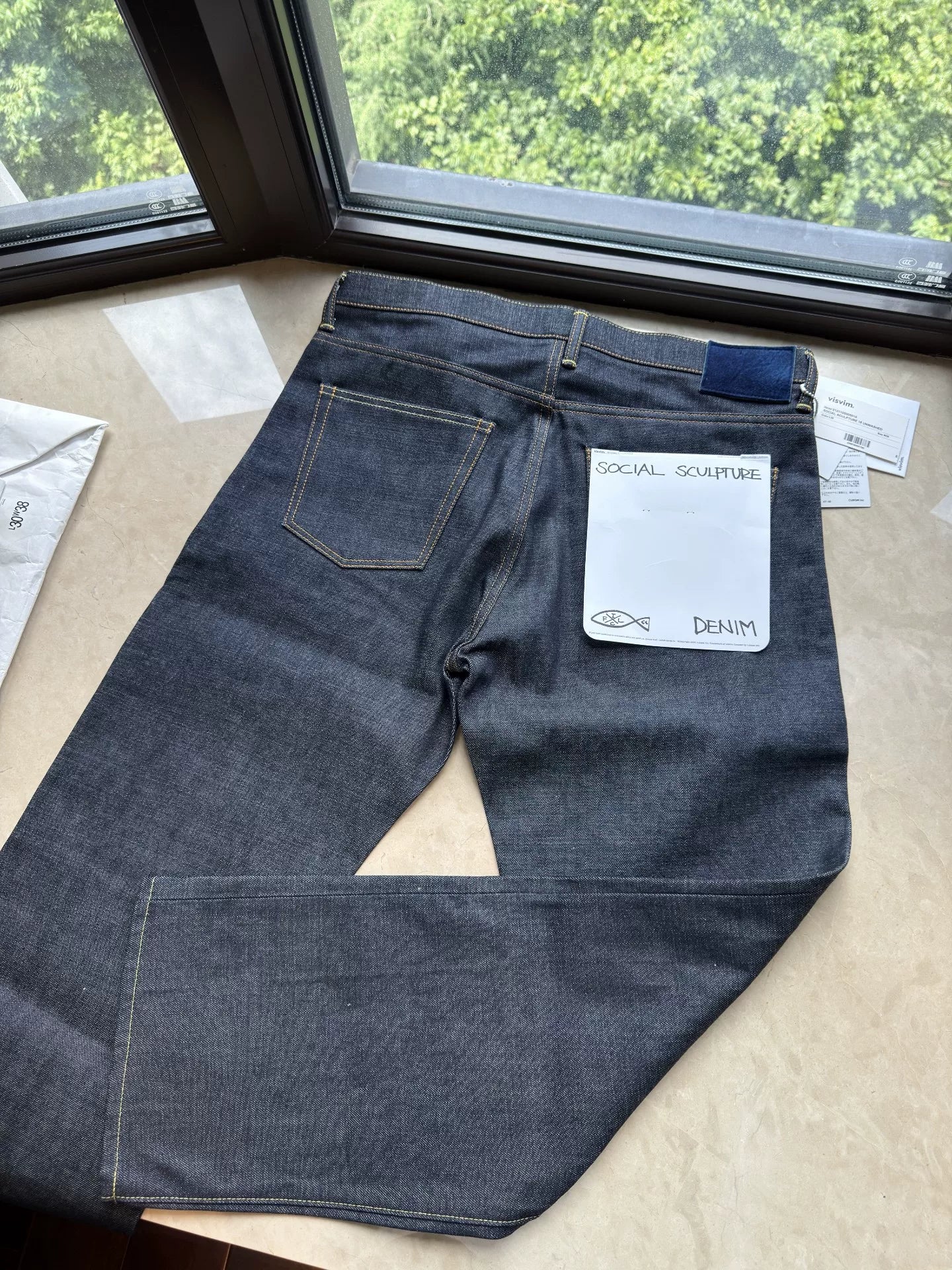 Visvim Social Sculpture 18 Unwa Shed Jeans