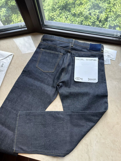 Visvim Social Sculpture 18 Unwa Shed Jeans