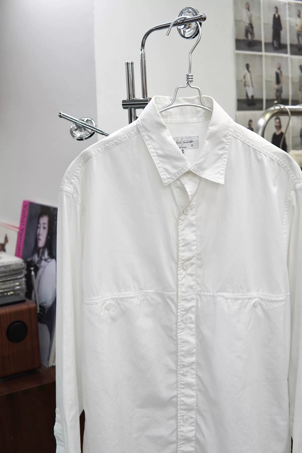 Yohji Yamamoto Pour Homme S/S 2021 Pocket Shirt