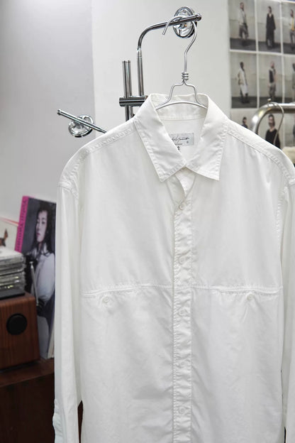 Yohji Yamamoto Pour Homme S/S 2021 Pocket Shirt
