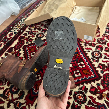 VISVIM 25AW ICT T.W.O. Engineer Boots 8