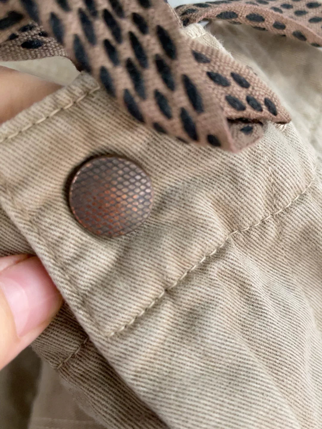 KAPITAL Cotton Drawstring Casual Pants