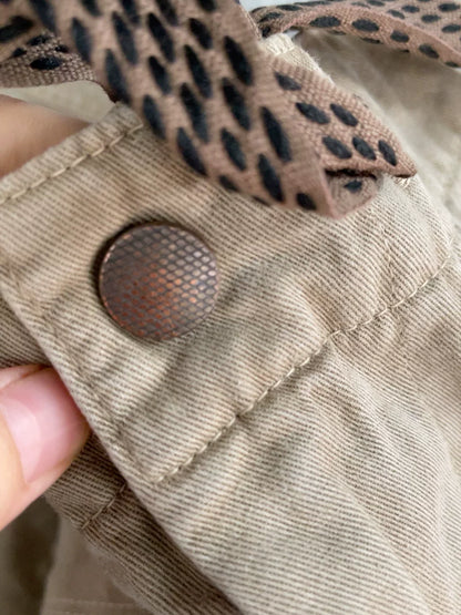 KAPITAL Cotton Drawstring Casual Pants
