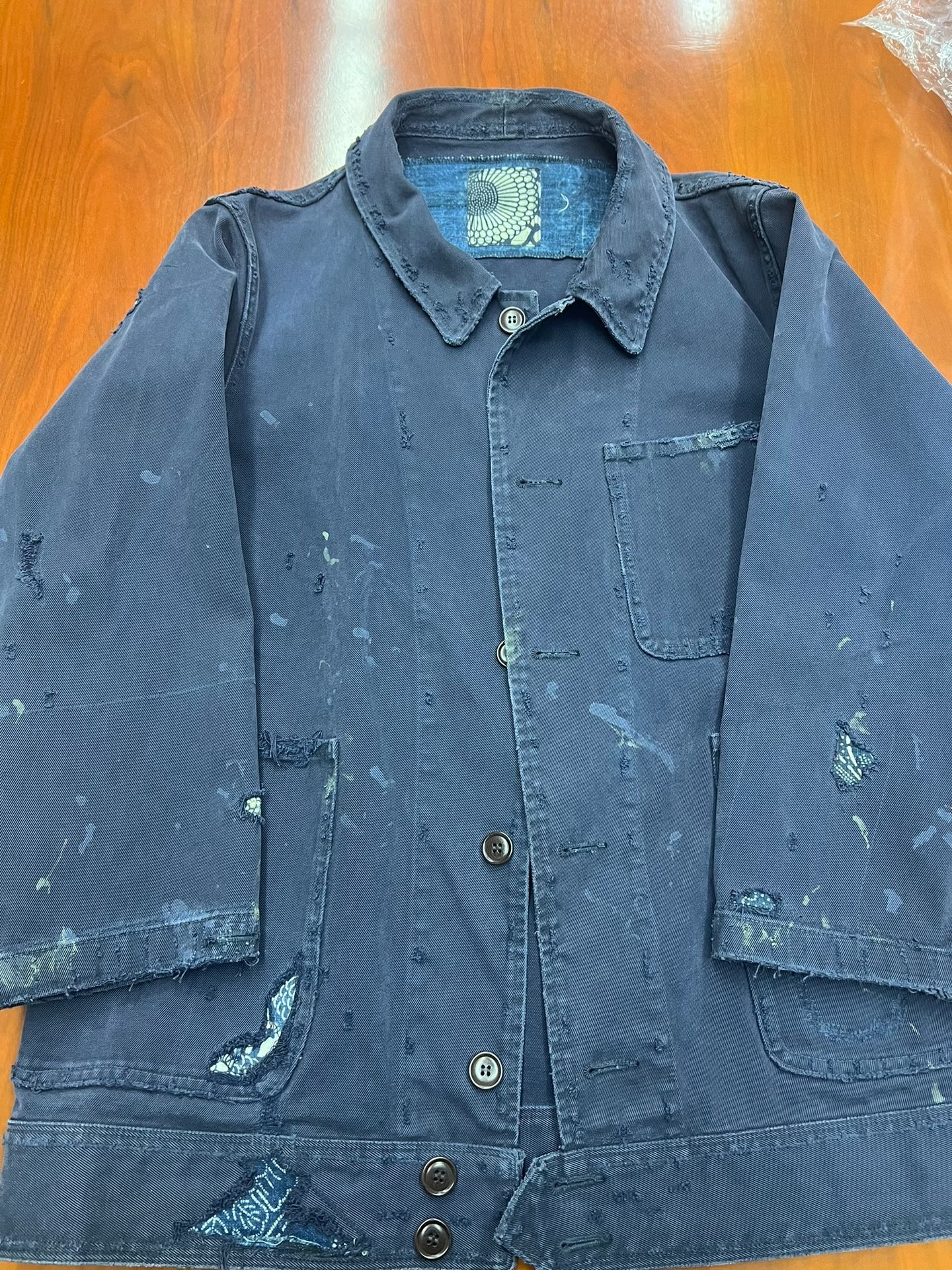 Visvim ICT Benny Crash Denim Jacket