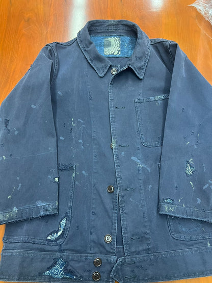 Visvim ICT Benny Crash Denim Jacket