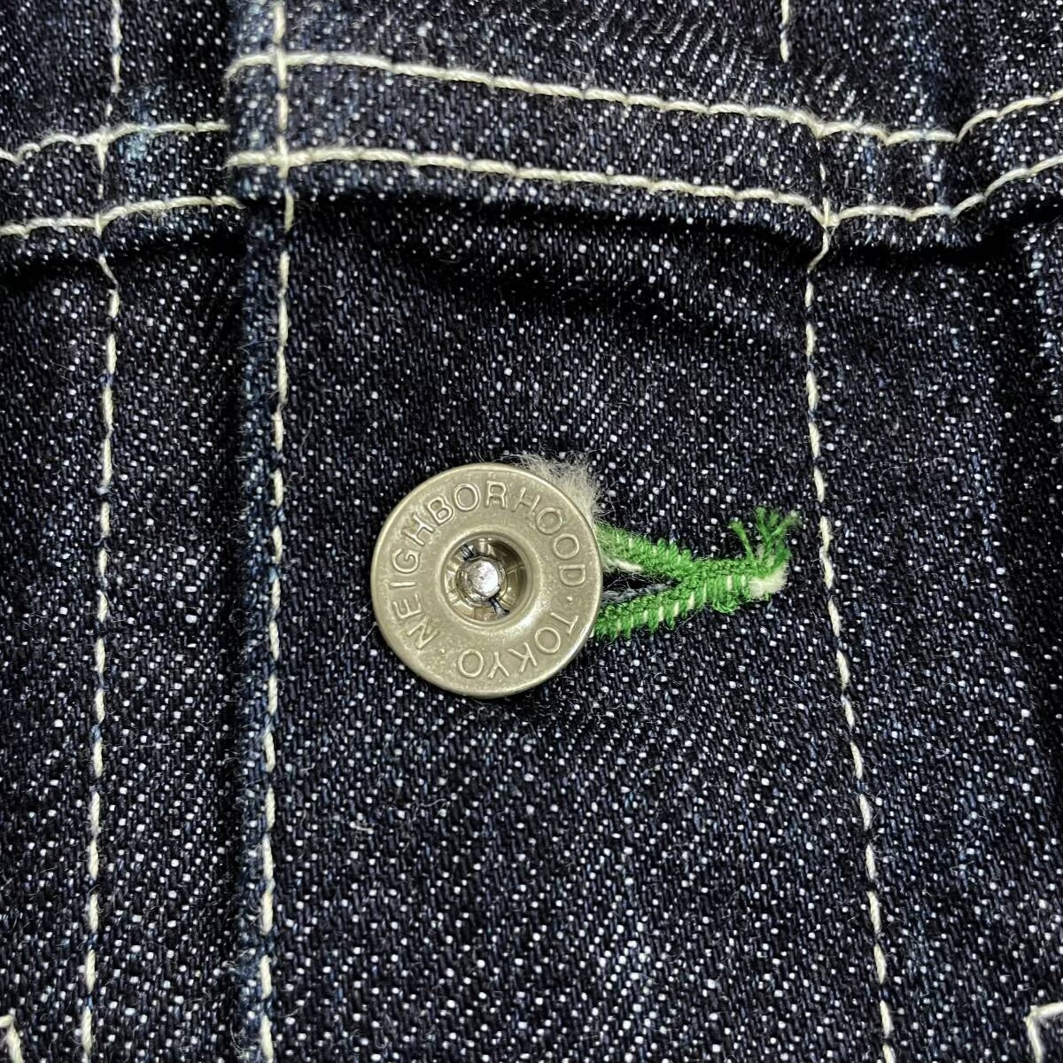 neighborhood stockman type-c denim jacket