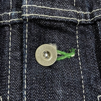 neighborhood stockman type-c denim jacket