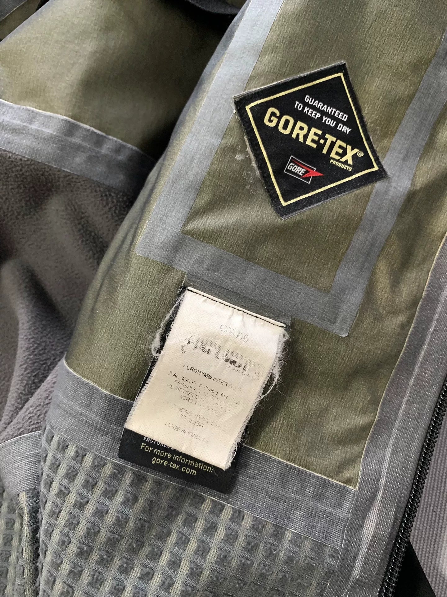 Acronym GT-J16 0809FW Jacket