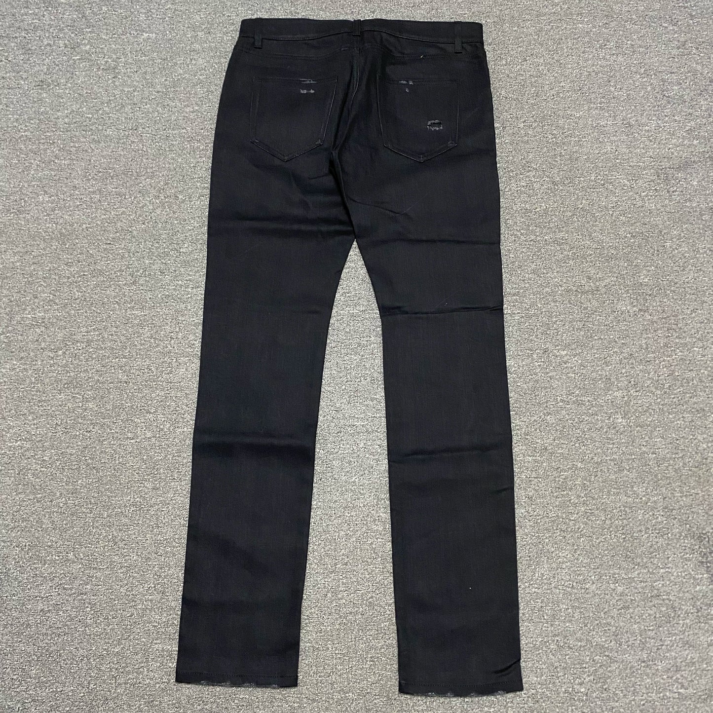 SAINT LAURENT 17SS Distressed Jeans
