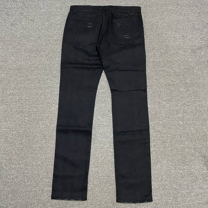 SAINT LAURENT 17SS Distressed Jeans