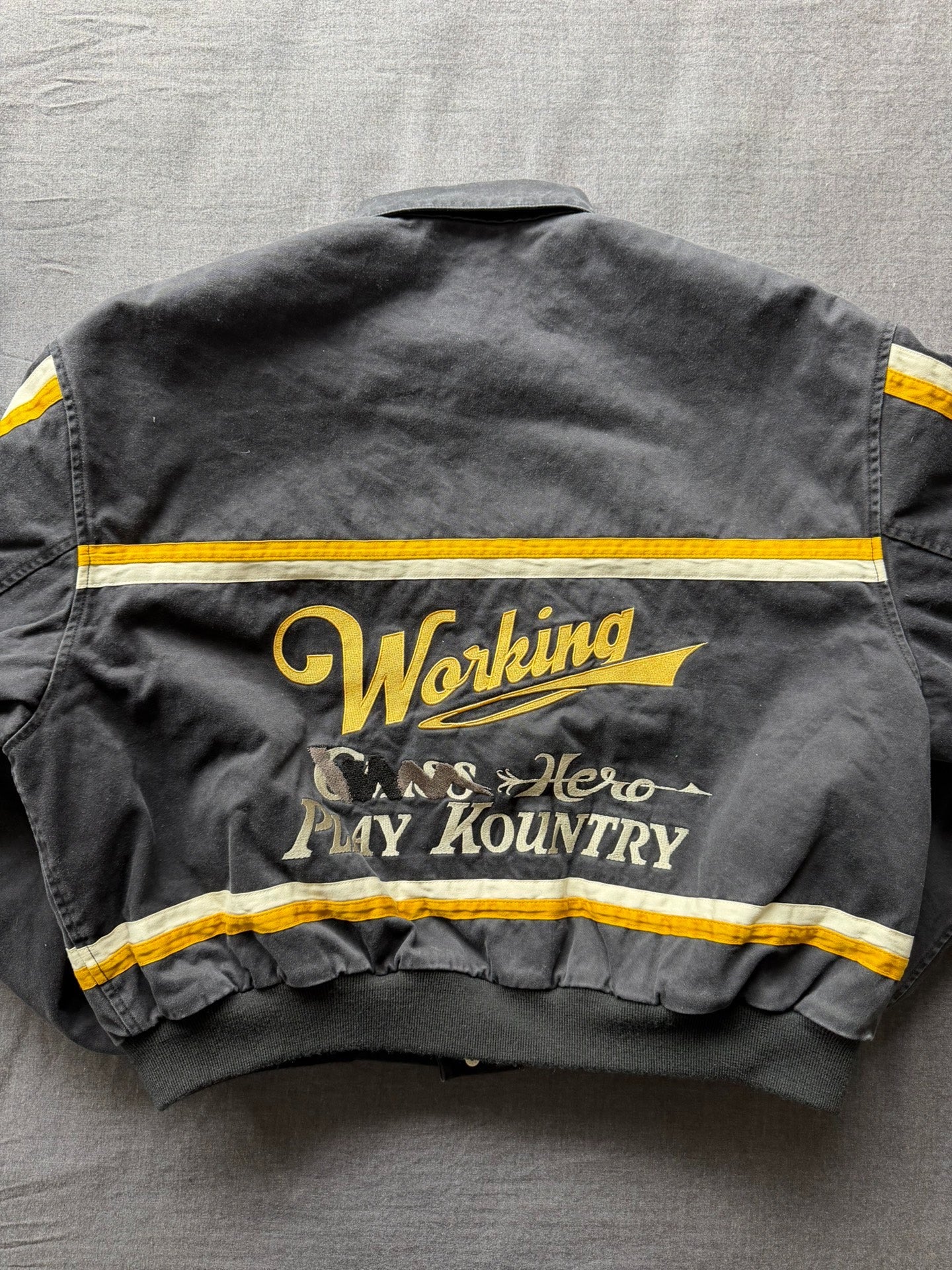 Kapital Distressed Motorcycle Racing Jacket