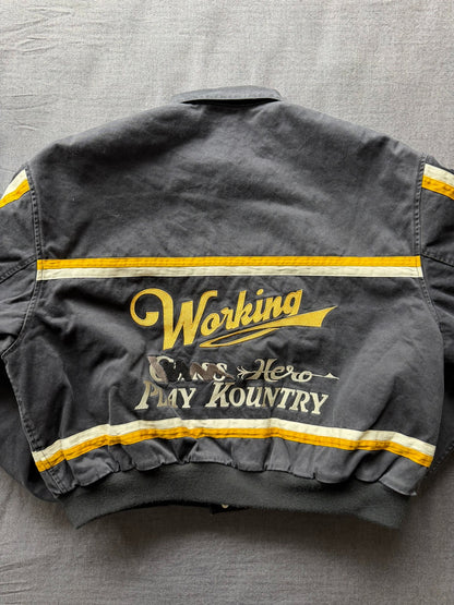 Kapital Distressed Motorcycle Racing Jacket