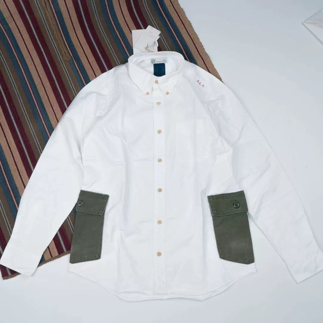 visvim I.C.T. B.D Shirt 15SS