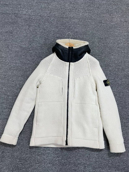 stone island president knit with hood