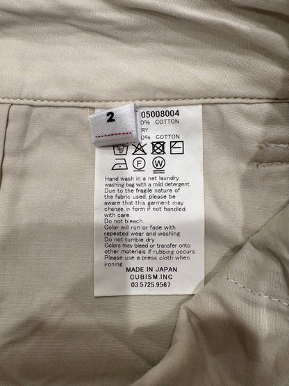 visvim 25AW Wide Chino Pants