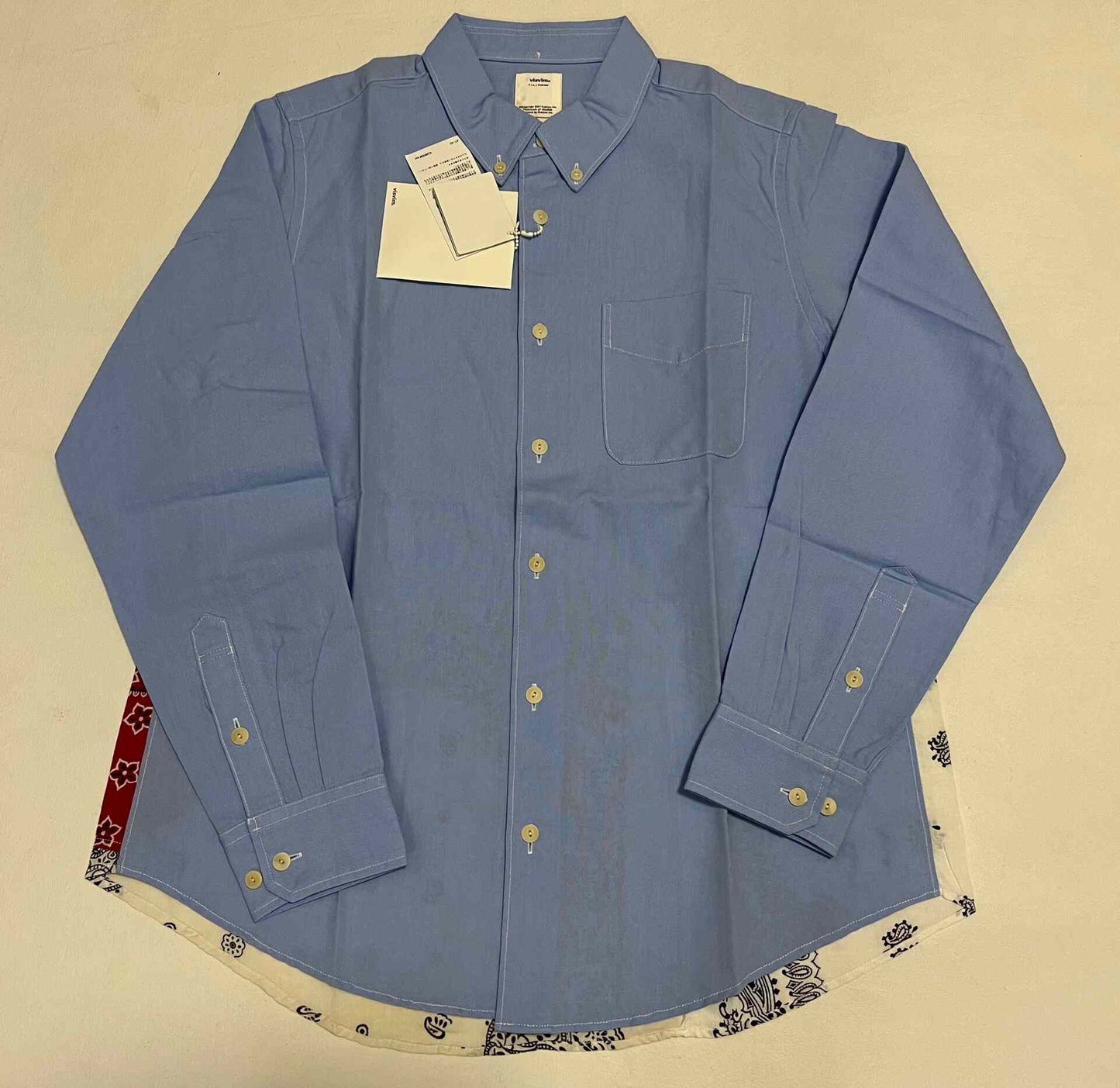 visvim 19SS Spot Lungta Long Sleeve Shirt