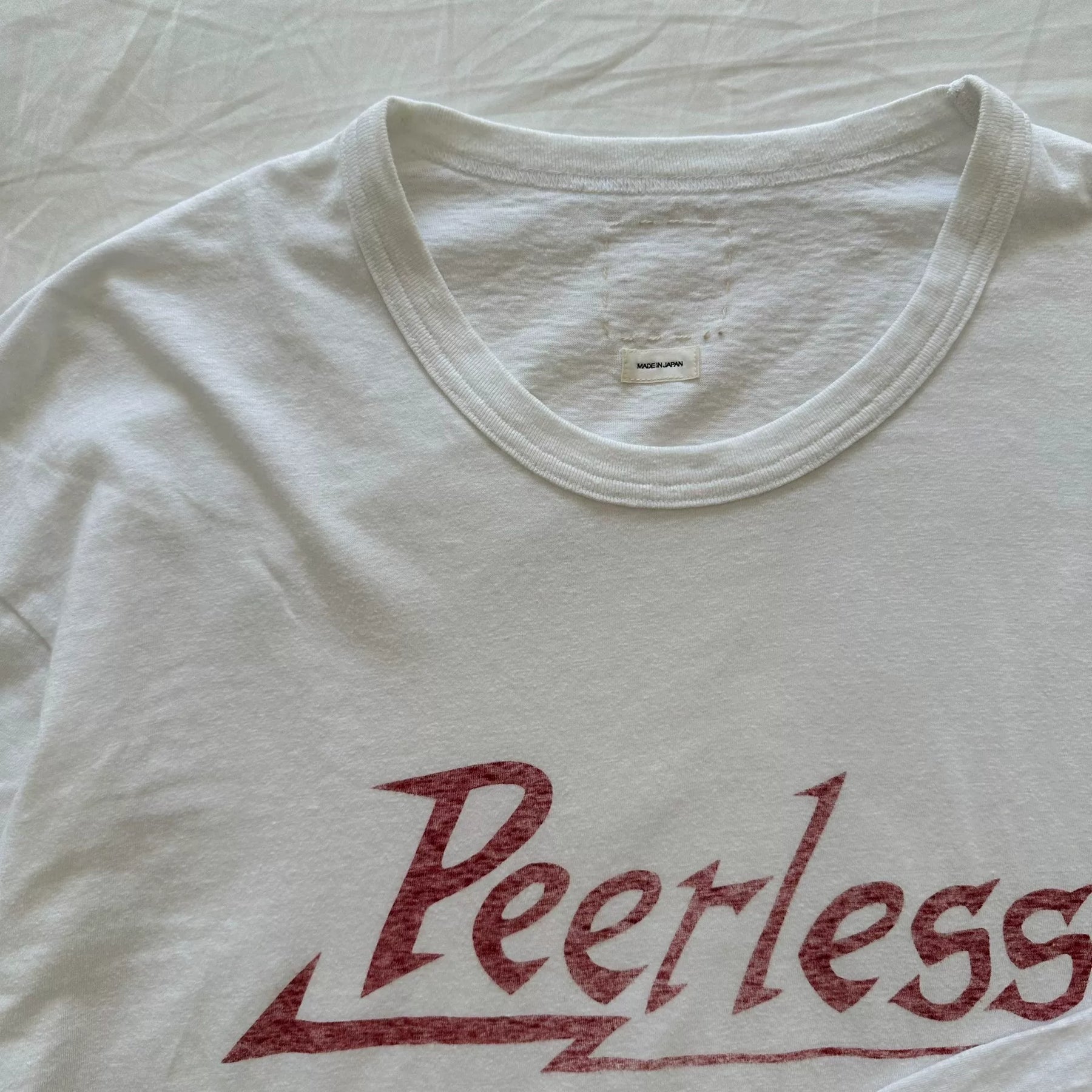 VISVIM JUMBO TEE PEERLESS