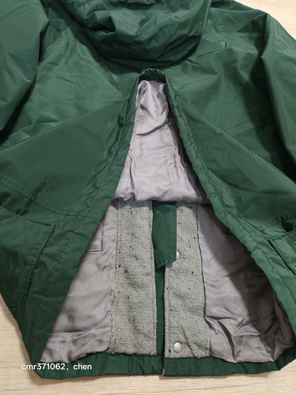 visvim 19AW Green Oak Parka