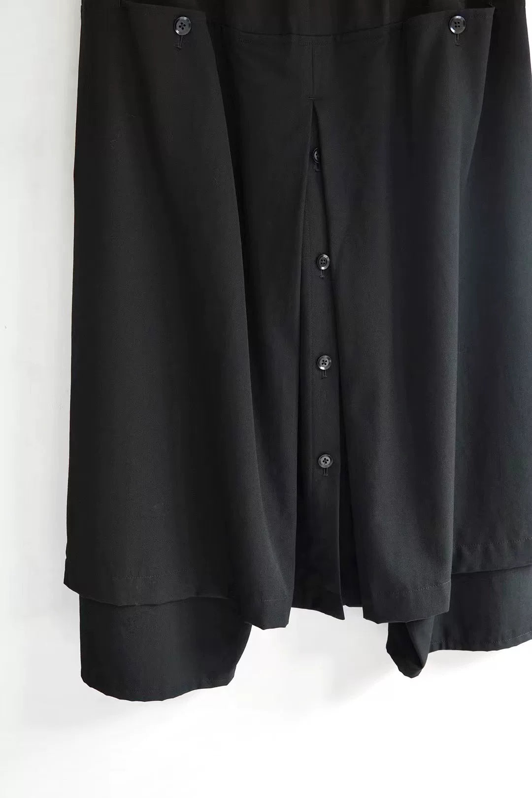 Yohji Yamamoto S/S 2020 Gaba Wool Skirt Pants