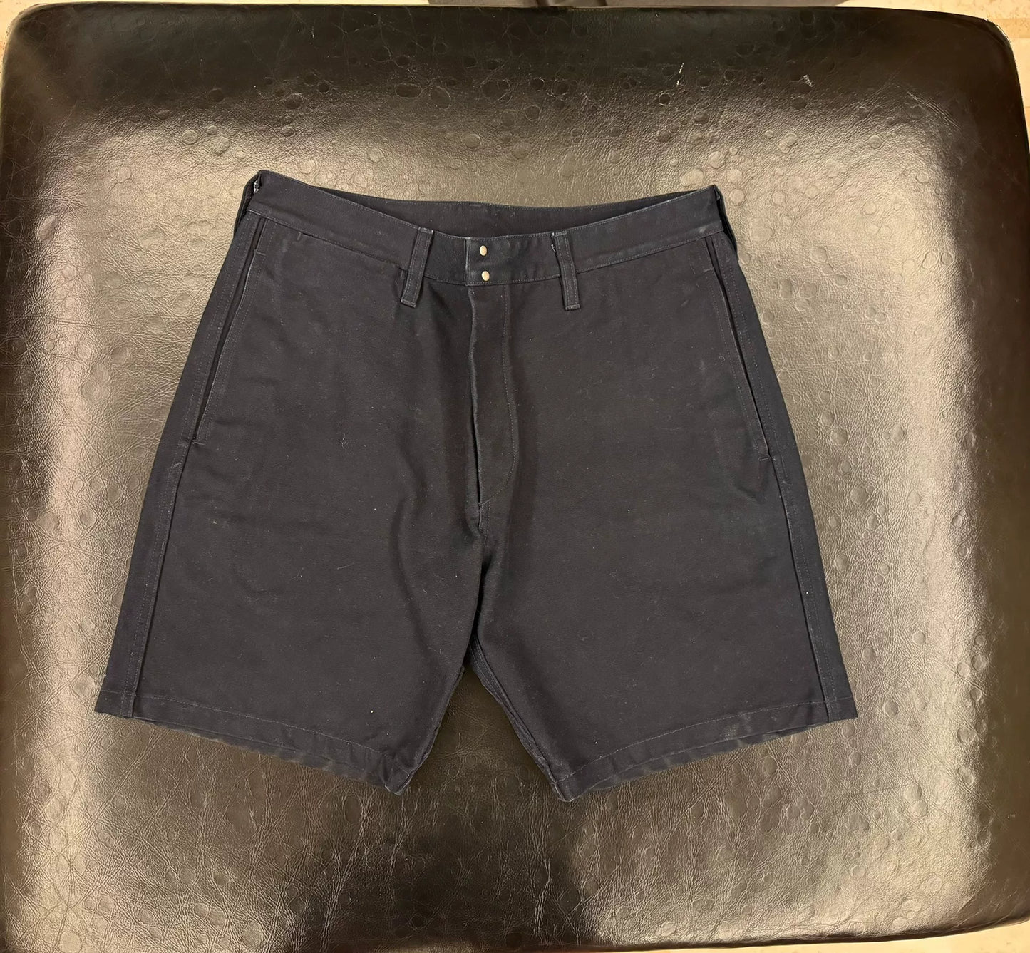 Visvim Washed Distressed Shorts
