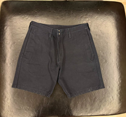 Visvim Washed Distressed Shorts