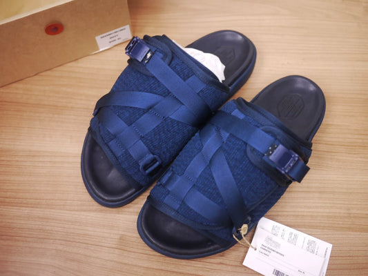 visvim ict christo navy slides