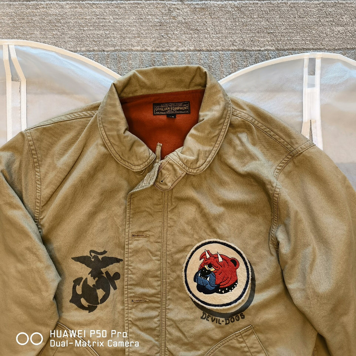 Freewheelers Devil Dogs Lightweight Jacket