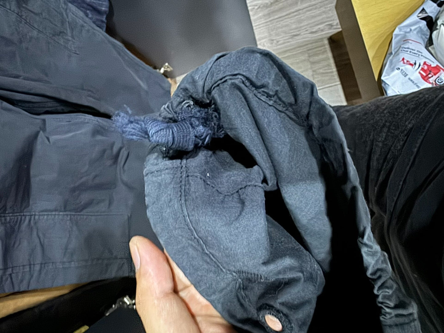 RRL Lightweight Black Cargo Pants