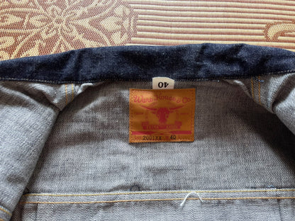 Warehouse Long-Horned Cow Head Jacket