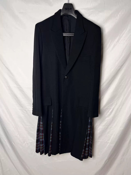 Yohji Yamamoto Checkered Suit Set