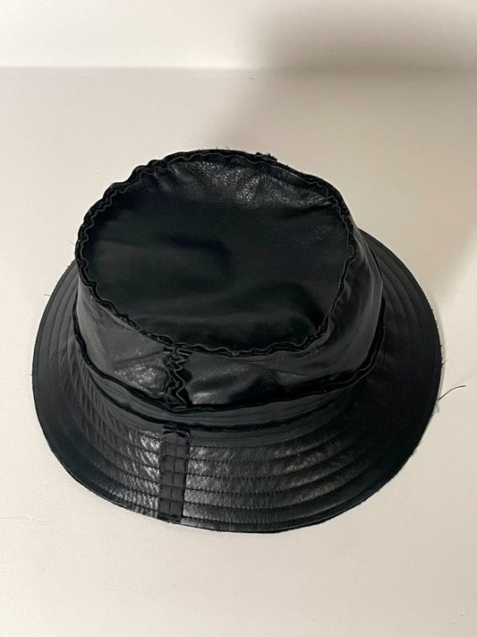 Comme Des Garcons Leather Fisherman Hat