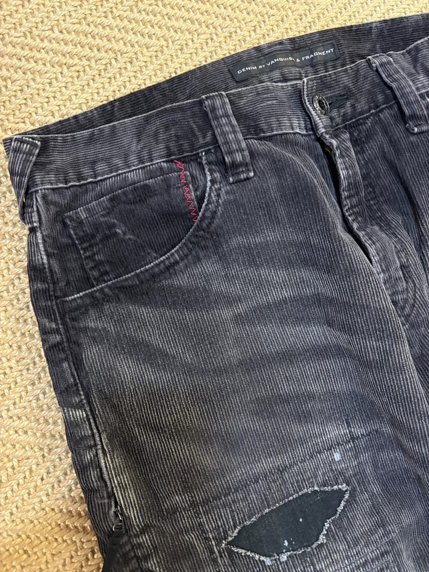 Vanquish & Fragment Corduroy Casual Pants