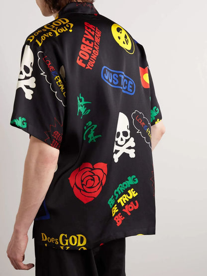 mastermind japan summer short sleeve shirt