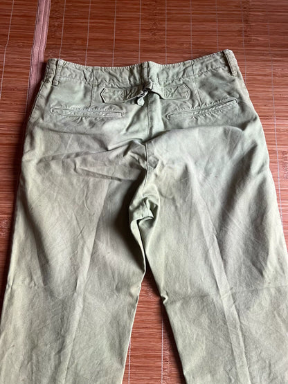 Visvim Chino Pants Hw Dmgd